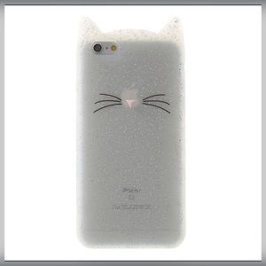 Sparkly Cat iPhone Case